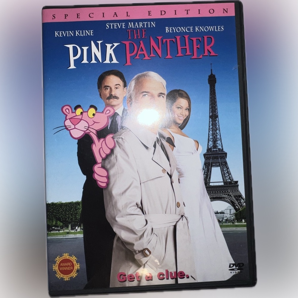 🍄Pink Panther (2006) “Get a Clue” SPECIAL EDITION DVD Movie Entertainment